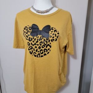 Leopard Minnie Mouse T-Shirt